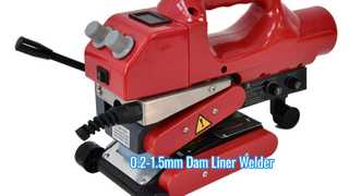 SWT-NS800D ダムライナー溶接機溶接 1.5 ミリメートル HDPE ライナー