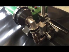 SWT-NS700 HDPEジオメンブレン溶接機 作業現場