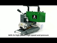 SWT - NS900D 50/60 Hz 1800W PVC素材 ジオメンブレン溶接機