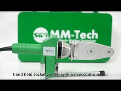 800W 20-63mm 熱融着 PPR パイプソケット融着溶接機