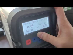 簡単操作 Dps20 3.5kw ポリエチレンパイプのための電流溶接機械