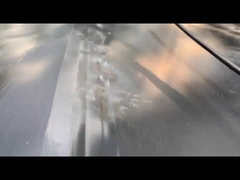 池および廃棄物処理場用ジオメンブレンHDPEシート溶接機