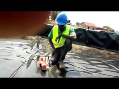 HDPE ジオメンブレンシート溶接機 0.2-1.5mm