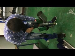 プラスチックの挤出溶接機械の粒子型