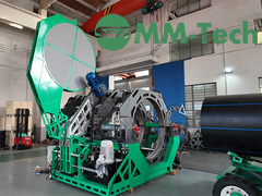 水道管の設置用 高圧バット・フュージョン溶接機 MM-Tech