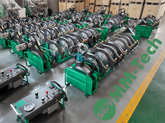 MM-Tech 排水管設置用突合せ溶接機