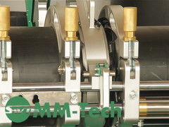 MM-Tech SWT-V630 バットフュージョン溶接機 HDPEパイプの突合せ溶接