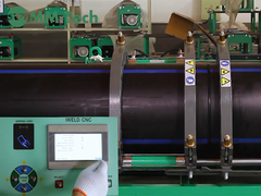 MM-Tech SWT-V630 バット融着溶接機 HDPEパイプ用