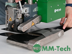 0.2mm プラスチックのホットクエッジ溶接機