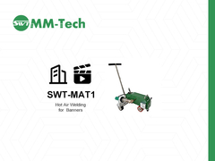 MM-Tech SWT-MAT1 厚物材料の重ね合わせ溶接用熱風溶接機