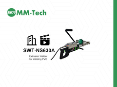 SWT-NS630A エクストルーション溶接機 ドイツ EIBENSTOCK モーター・0.5-40mm 全厚さのフィルムカバー