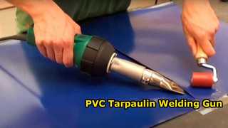プロフェッショナルPVC床修理用1600Wホットエアガン