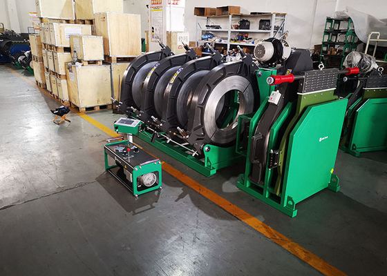 315-630mmのHdpeの管のバット融合接合機械3P力