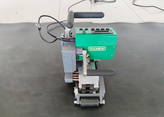 2100W ジオメンブレン溶接機 高出力 0.8-3.0mm HDPE池ライナー用