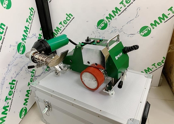 バナー ターポリン 熱風溶接機 Fabrica Machine PVC PP PE 膜