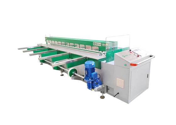 自動セリウム4000mm Themoplasticシートのバット融接装置