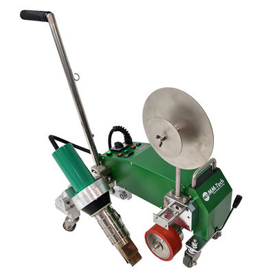 4200W テープ式熱風溶接機 PVC HDPE 熱風溶接 補強テープ溶接機