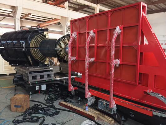 1200mm フィッティング製作溶接機（エルボ、T字管、クロス、Y字管用）