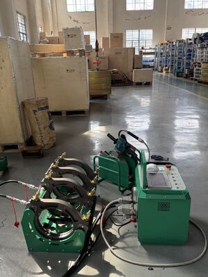 CNC Butt Fusion Welding Machine  for 24'' - 36'' HDPE DVS2207-1 Welding Standard