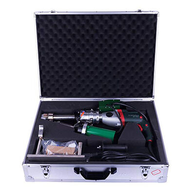 1600W パワー ダブル独立加熱システム デジタルディスプレイコントローラー 押出溶接機 ハンド押出溶接機