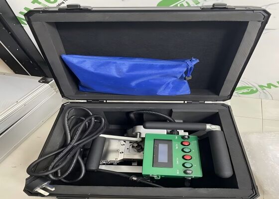 魚のいる池用の銅ホットウェッジ付き0.5mm-1.5mm CX300ジオ膜溶接機220V
