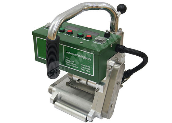 SWT-NSGM1 HDPEシートのGeomembraneの溶接機0.2 - 2.0mm