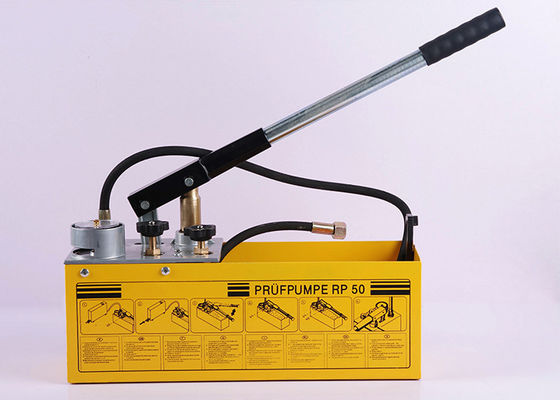 OEM ODMの流体静力学の圧力試験ポンプPR50D配管用具