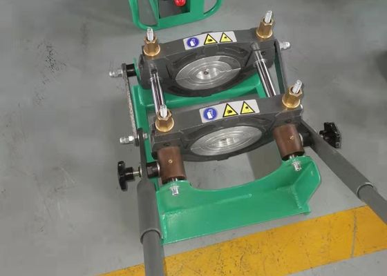 2.3wポリエチレンのHdpeはバット融合機械を配管する