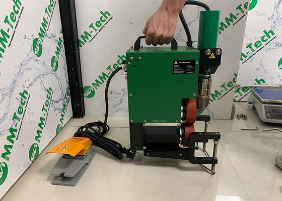 ヘムの溶接のための3.6kwテーブルの防水シートの熱気のプラスチック溶接機