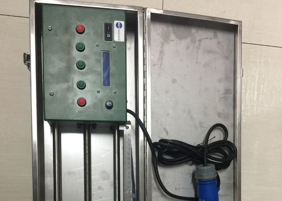 せん断および抗張テストGeomembraneの電子張力計50hzの皮をむくこと