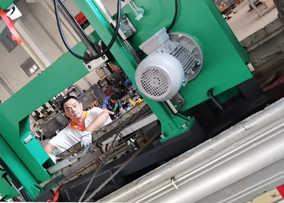 Hdpeの管付属品のための630のMmのサドルの融合の製作の溶接機
