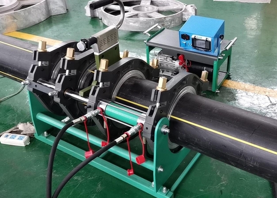 管のPeのTermofusionのHdpeの油圧溶接機