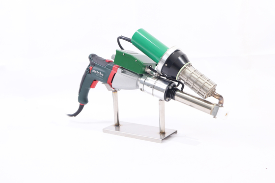PPのHdpe Ldpeのための手持ち型のプラスチック8mmの放出の溶接銃