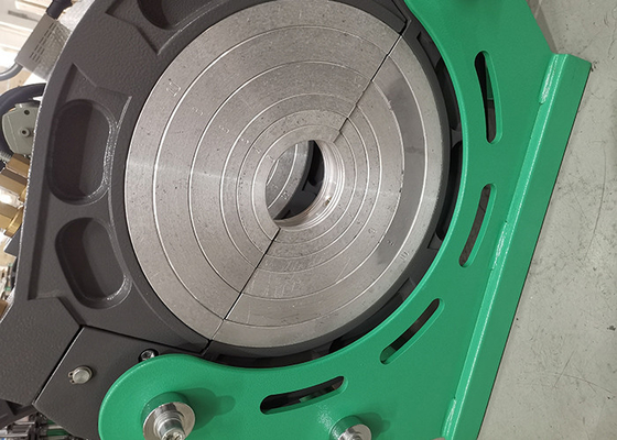 タイマー450mmのHdpeの管のバット融接機械8.38kw