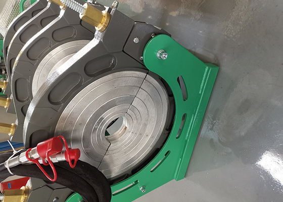 500mmのHdpeの管のバット融接機械セリウム