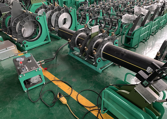 355mmの管のHdpeのバット融接機械6.25kw