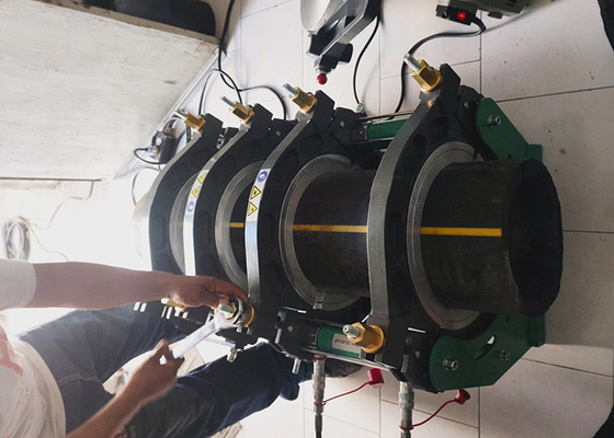 3インチ- 14インチのバット融合のHdpeの油圧溶接機50hz