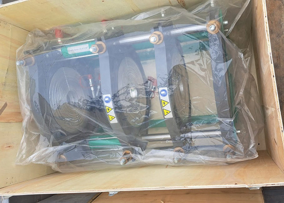 Polyfusionの管の油圧バット融接機械6.25kw
