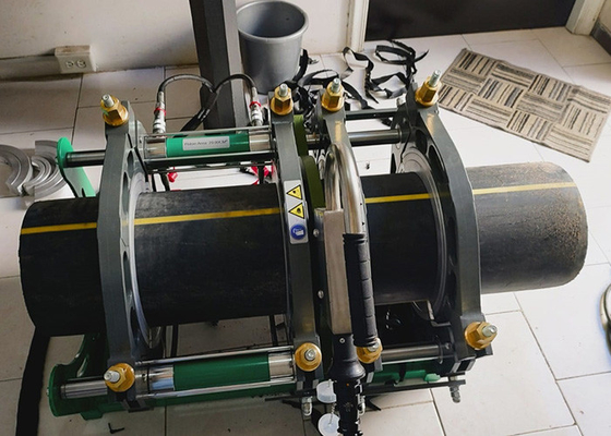 220V50Hz Usbのポリプロピレンのための油圧バット融接機械