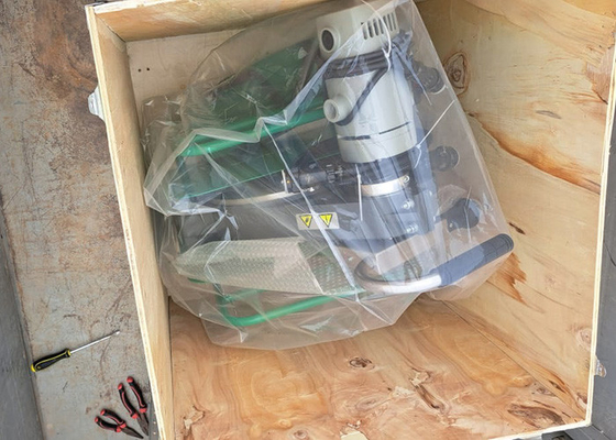 ポリプロピレンのHdpeの管のタイマーが付いている油圧バット溶接機