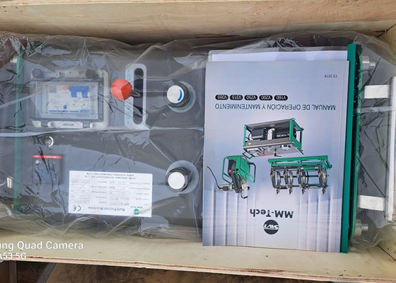 PPのHdpeの管の油圧バット融接機械5.25 Kw