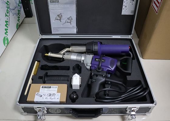 ポリプロピレンのためのWELDYのブスターEX2手の放出の溶接銃