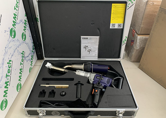 溶接のPEシートWELDYのブスターEX3のための手持ち型の放出の溶接工