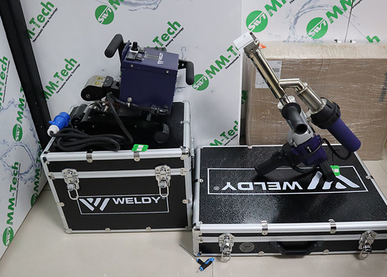 WELDYのブスターEX3のプラスチック放出の溶接銃3000W