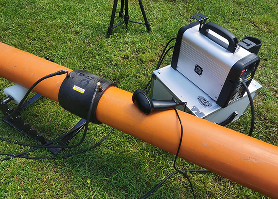 20-200mmのコンパクト デザインのための55V PEのElectrofusionの溶接機