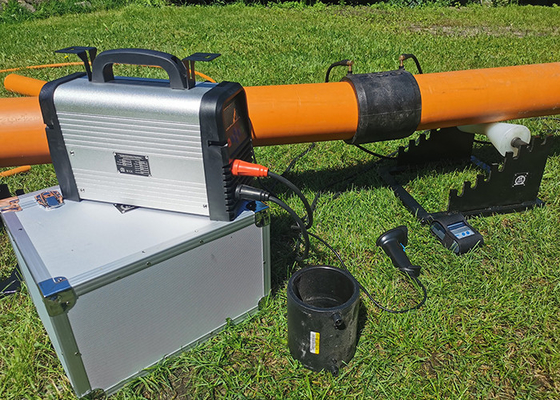 セリウムは20-315mmのPEの管のElectrofusionの溶接機3.5KWを証明した