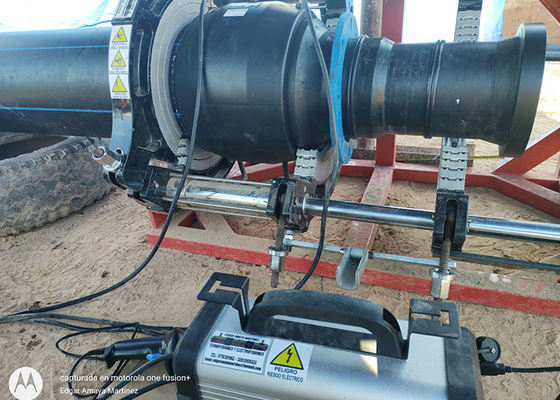 利用できる20-315mmのPEのElectrofusionの溶接機のスペイン語