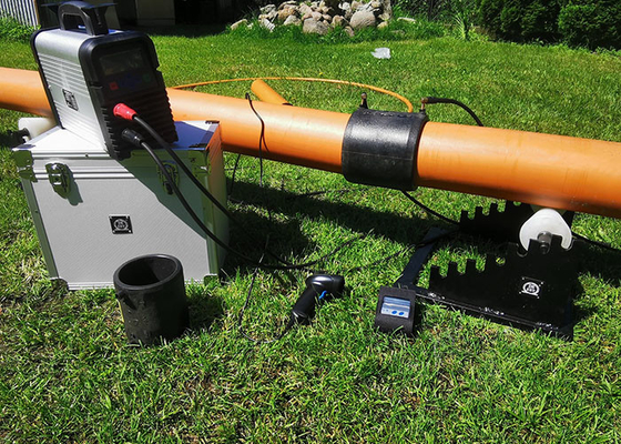 プラスチック管20mm-200mm Electrofusionの溶接機の長い寿命