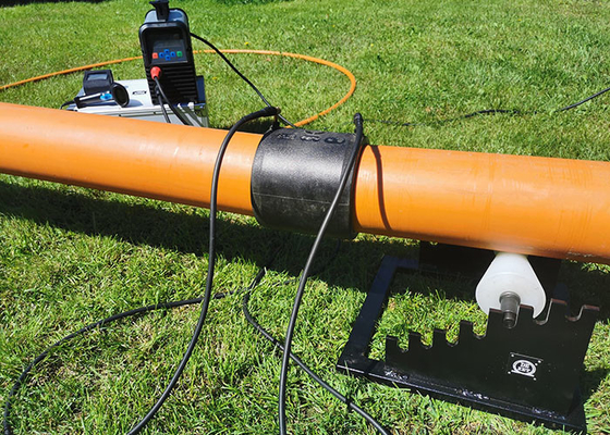プラスチック管20mm-200mm Electrofusionの溶接機の長い寿命