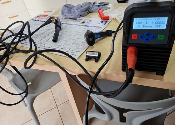 Peの付属品のサイズのためのAC220Vの電気融接機械20-200mm